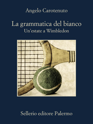 cover image of Grammatica del bianco
